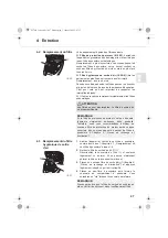 Preview for 47 page of Royal Dirt Devil M7000 Operating Manual