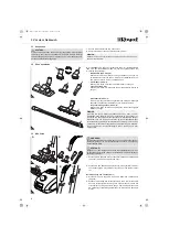 Preview for 6 page of Royal Dirt Devil Vito Plus Operating Manual