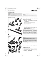 Preview for 42 page of Royal Dirt Devil Vito Plus Operating Manual