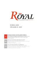 Preview for 1 page of Royal DORA AIR Installation And Maintenance Manual