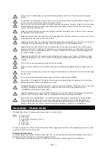 Preview for 12 page of Royal Easi-Move V4 User Manual