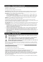 Preview for 14 page of Royal Easi-Move V4 User Manual