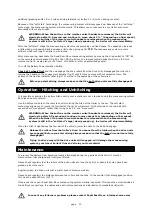 Preview for 15 page of Royal Easi-Move V4 User Manual