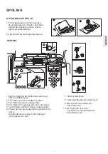 Preview for 16 page of Royal EVA  8700 Instruction Manual