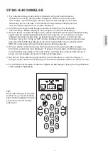 Предварительный просмотр 31 страницы Royal EVA  8700 Instruction Manual