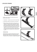 Предварительный просмотр 33 страницы Royal EVA  8700 Instruction Manual