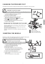 Preview for 45 page of Royal EVA  8700 Instruction Manual