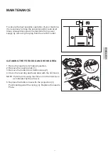 Предварительный просмотр 69 страницы Royal EVA  8700 Instruction Manual