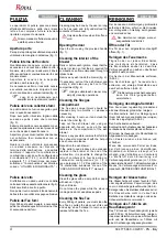 Preview for 4 page of Royal GLORIA 12 kW Technical  Details