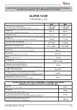 Предварительный просмотр 13 страницы Royal GLORIA 12 kW Technical  Details