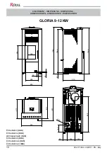 Предварительный просмотр 16 страницы Royal GLORIA 12 kW Technical  Details