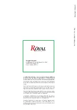 Preview for 20 page of Royal GLORIA 12 kW Technical  Details