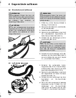 Preview for 12 page of Royal Handy ultra Operating Manual