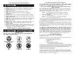 Предварительный просмотр 2 страницы Royal HD1400MX Operation Manual