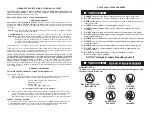 Preview for 3 page of Royal HG120 Operation Manual