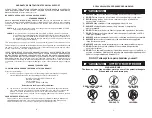 Предварительный просмотр 3 страницы Royal HG140MX Operation Manual