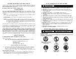 Preview for 3 page of Royal HG2020MX Operation Manual