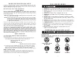 Предварительный просмотр 3 страницы Royal HT88 Operation Manual