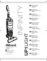 Preview for 1 page of Royal Infinity UP1LIGHT Operating Manual