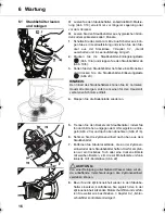 Preview for 16 page of Royal Infinity UP1LIGHT Operating Manual