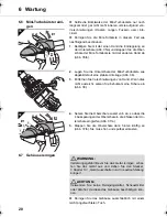 Preview for 20 page of Royal Infinity UP1LIGHT Operating Manual