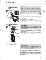 Preview for 35 page of Royal Infinity UP1LIGHT Operating Manual