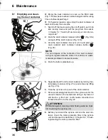 Preview for 36 page of Royal Infinity UP1LIGHT Operating Manual