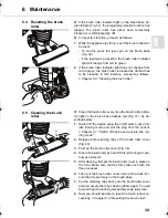 Preview for 39 page of Royal Infinity UP1LIGHT Operating Manual