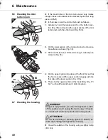 Preview for 40 page of Royal Infinity UP1LIGHT Operating Manual