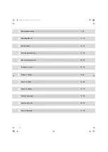 Preview for 2 page of Royal Infinity V8 Series Operating Manual