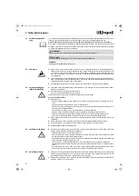 Preview for 4 page of Royal Infinity V8 Series Operating Manual