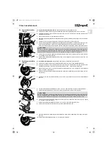 Preview for 9 page of Royal Infinity V8 Series Operating Manual