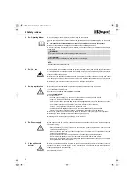 Preview for 12 page of Royal Infinity V8 Series Operating Manual