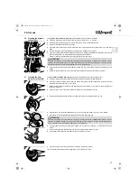 Preview for 17 page of Royal Infinity V8 Series Operating Manual