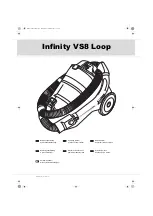 Preview for 1 page of Royal Infinity VS8 Loop Operating Manual