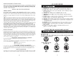 Предварительный просмотр 3 страницы Royal JS55 Operational Manual