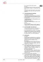 Preview for 10 page of Royal Klima 6 Instructions For Use And Maintenance Manual