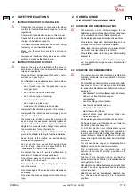 Preview for 17 page of Royal Klima 6 Instructions For Use And Maintenance Manual