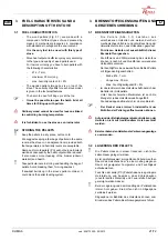 Preview for 21 page of Royal Klima 6 Instructions For Use And Maintenance Manual