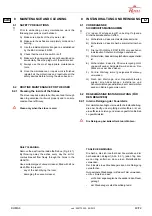 Preview for 49 page of Royal Klima 6 Instructions For Use And Maintenance Manual