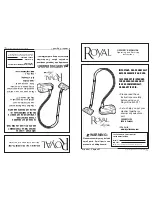 Royal LEXON S17 Owner'S Manual preview