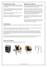 Preview for 2 page of Royal Lounge 260 Instructions