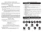 Preview for 3 page of Royal LR2060MX Operation Manual