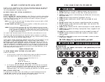 Preview for 3 page of Royal LR20MX Operation Manual