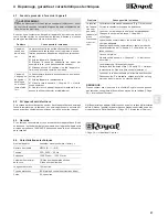 Preview for 21 page of Royal M3310 Operating Manual