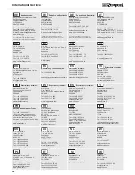 Preview for 22 page of Royal M3310 Operating Manual