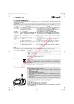 Preview for 14 page of Royal M686-0 Operating Manual