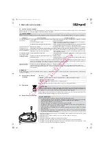 Preview for 20 page of Royal M686-0 Operating Manual