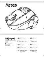 Royal m7020 Operating Manual preview