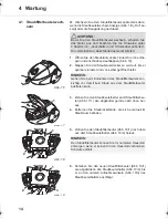 Предварительный просмотр 14 страницы Royal m7020 Operating Manual